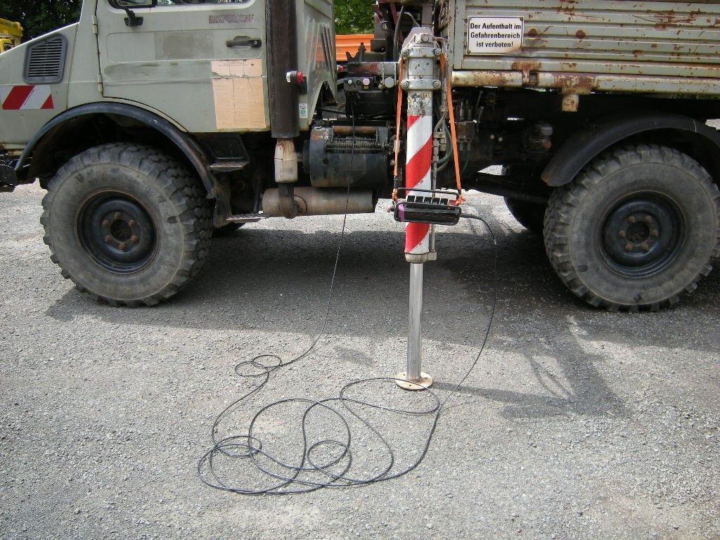 Unimog U1250 mit Kran - Xe ben nhỏ: hình 4 Unimog U1250 mit Kran - Xe ben nhỏ: hình 4