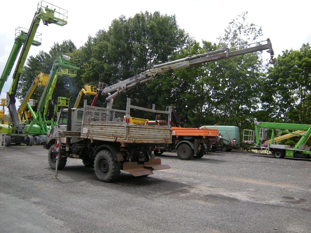 Unimog U1250 mit Kran - Xe ben nhỏ: hình 3 Unimog U1250 mit Kran - Xe ben nhỏ: hình 3