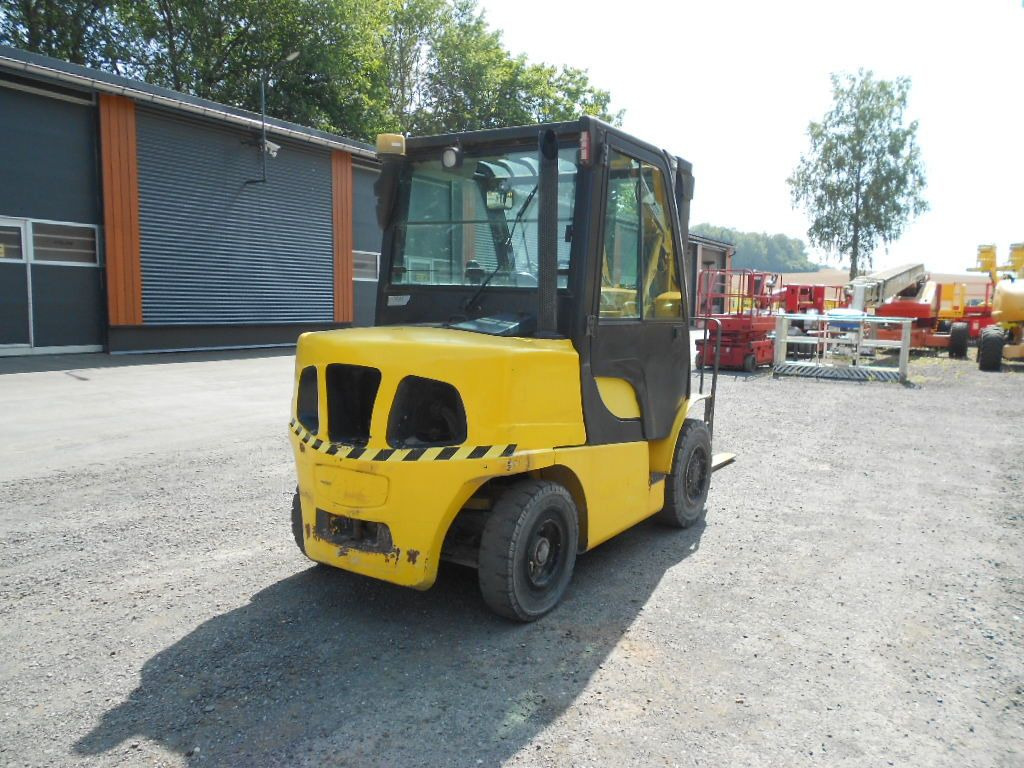 Yale GDP40VX, 4 Tonnen Stapler - Xe nâng diesel: hình 2 Yale GDP40VX, 4 Tonnen Stapler - Xe nâng diesel: hình 2