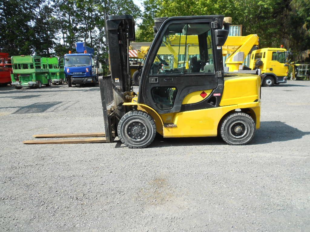 Yale GDP40VX, 4 Tonnen Stapler - Xe nâng diesel: hình 5 Yale GDP40VX, 4 Tonnen Stapler - Xe nâng diesel: hình 5