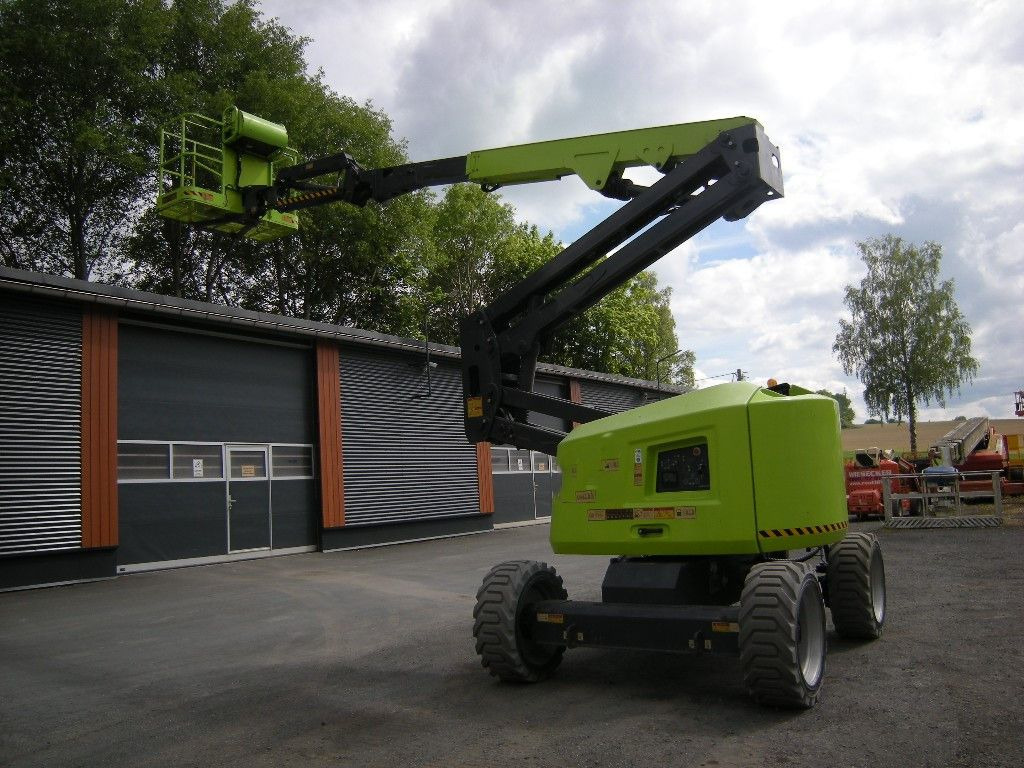 Zoomlion, Arbeitsbühne ZA14J , AH 16m - Nền bục trên không gắn trên xe tải: hình 2 Zoomlion, Arbeitsbühne ZA14J , AH 16m - Nền bục trên không gắn trên xe tải: hình 2
