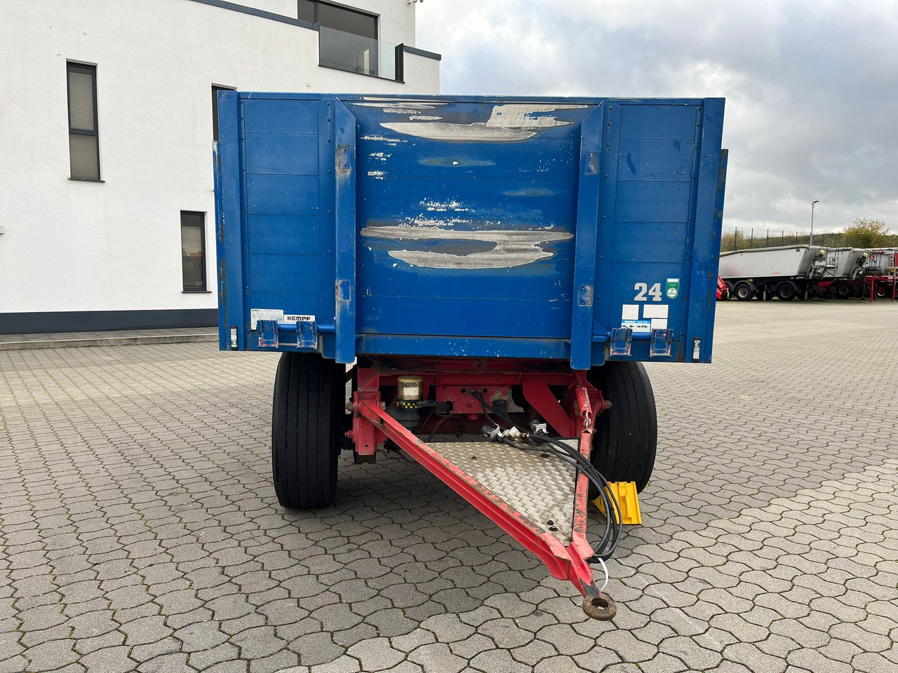 Kempf PA18 Baustoff Unfall Fahrbereit - Rơ moóc thùng lửng/ Phẳng: hình 3 Kempf PA18 Baustoff Unfall Fahrbereit - Rơ moóc thùng lửng/ Phẳng: hình 3