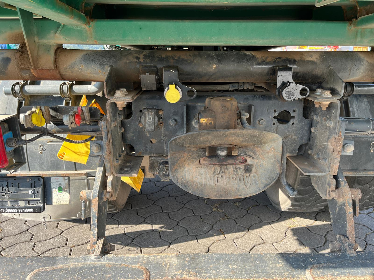 MAN TGS 18.460 4X4 H BL Kipper - Xe ben: hình 4 MAN TGS 18.460 4X4 H BL Kipper - Xe ben: hình 4