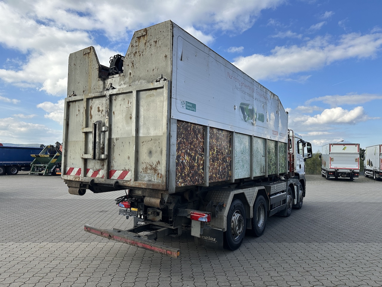 MAN TGS 35.400 8x2 Intarder PK 16502 Glasmulde - Xe tải nâng móc, Xe cẩu tự hành: hình 2 MAN TGS 35.400 8x2 Intarder PK 16502 Glasmulde - Xe tải nâng móc, Xe cẩu tự hành: hình 2