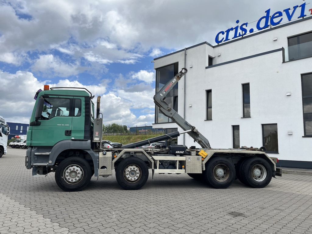 MAN TGS 35.480 8x4 Abrollkipper Hiab Multilift AHK - Xe tải nâng móc: hình 5 MAN TGS 35.480 8x4 Abrollkipper Hiab Multilift AHK - Xe tải nâng móc: hình 5
