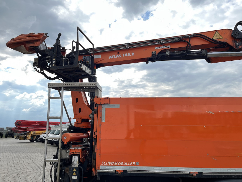 MAN TGX 26.480 6x2 Atlas 145.2 Kran Baustoff AHK - Xe tải thùng lửng/ Phẳng, Xe cẩu tự hành: hình 5 MAN TGX 26.480 6x2 Atlas 145.2 Kran Baustoff AHK - Xe tải thùng lửng/ Phẳng, Xe cẩu tự hành: hình 5