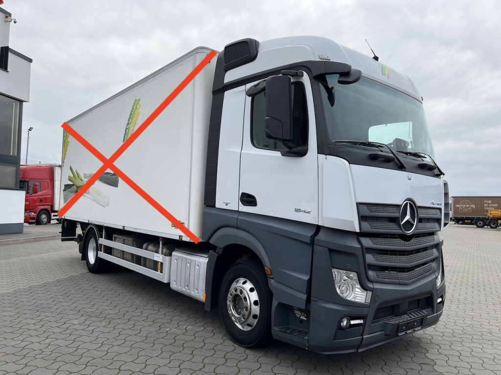 Mercedes-Benz 1842 4x2 FAHRGESTELL - Xe tải khung gầm: hình 4 Mercedes-Benz 1842 4x2 FAHRGESTELL - Xe tải khung gầm: hình 4