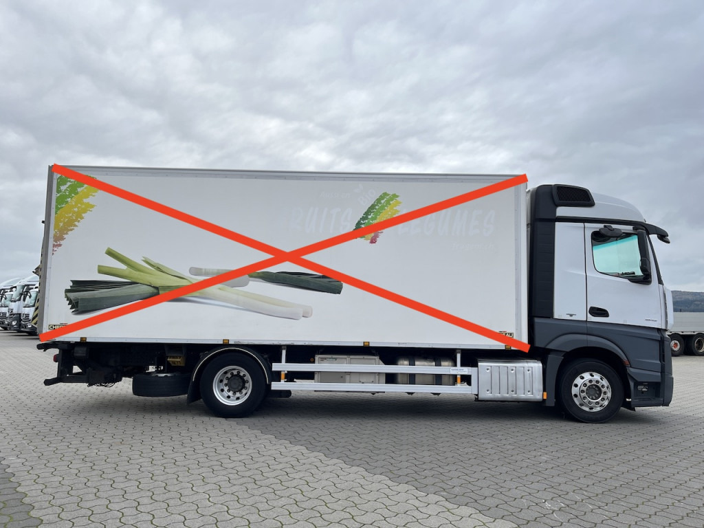 Mercedes-Benz 1842 4x2 FAHRGESTELL - Xe tải khung gầm: hình 5 Mercedes-Benz 1842 4x2 FAHRGESTELL - Xe tải khung gầm: hình 5