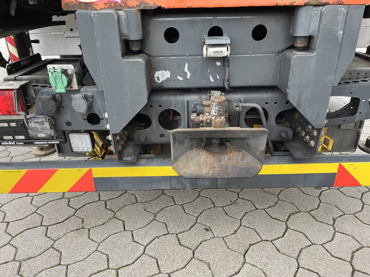 Mercedes-Benz Actros 2545 6x2 Atlas 265-A6 Lenk- Liftachse - Xe tải thùng lửng/ Phẳng, Xe cẩu tự hành: hình 5 Mercedes-Benz Actros 2545 6x2 Atlas 265-A6 Lenk- Liftachse - Xe tải thùng lửng/ Phẳng, Xe cẩu tự hành: hình 5