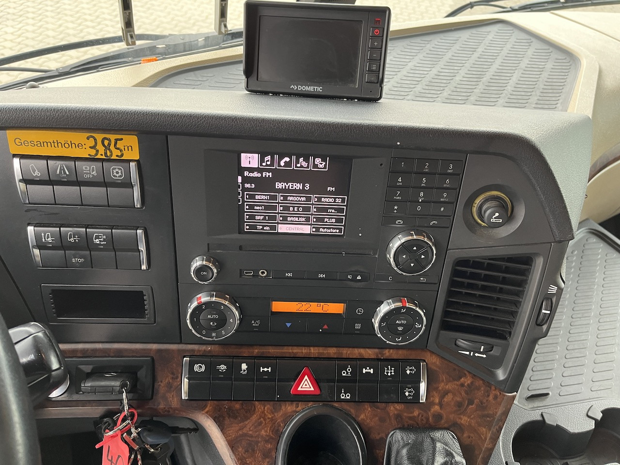 Mercedes-Benz Actros 2545 6x2 Atlas 265-A6 Lenk- Liftachse - Xe tải thùng lửng/ Phẳng, Xe cẩu tự hành: hình 3 Mercedes-Benz Actros 2545 6x2 Atlas 265-A6 Lenk- Liftachse - Xe tải thùng lửng/ Phẳng, Xe cẩu tự hành: hình 3