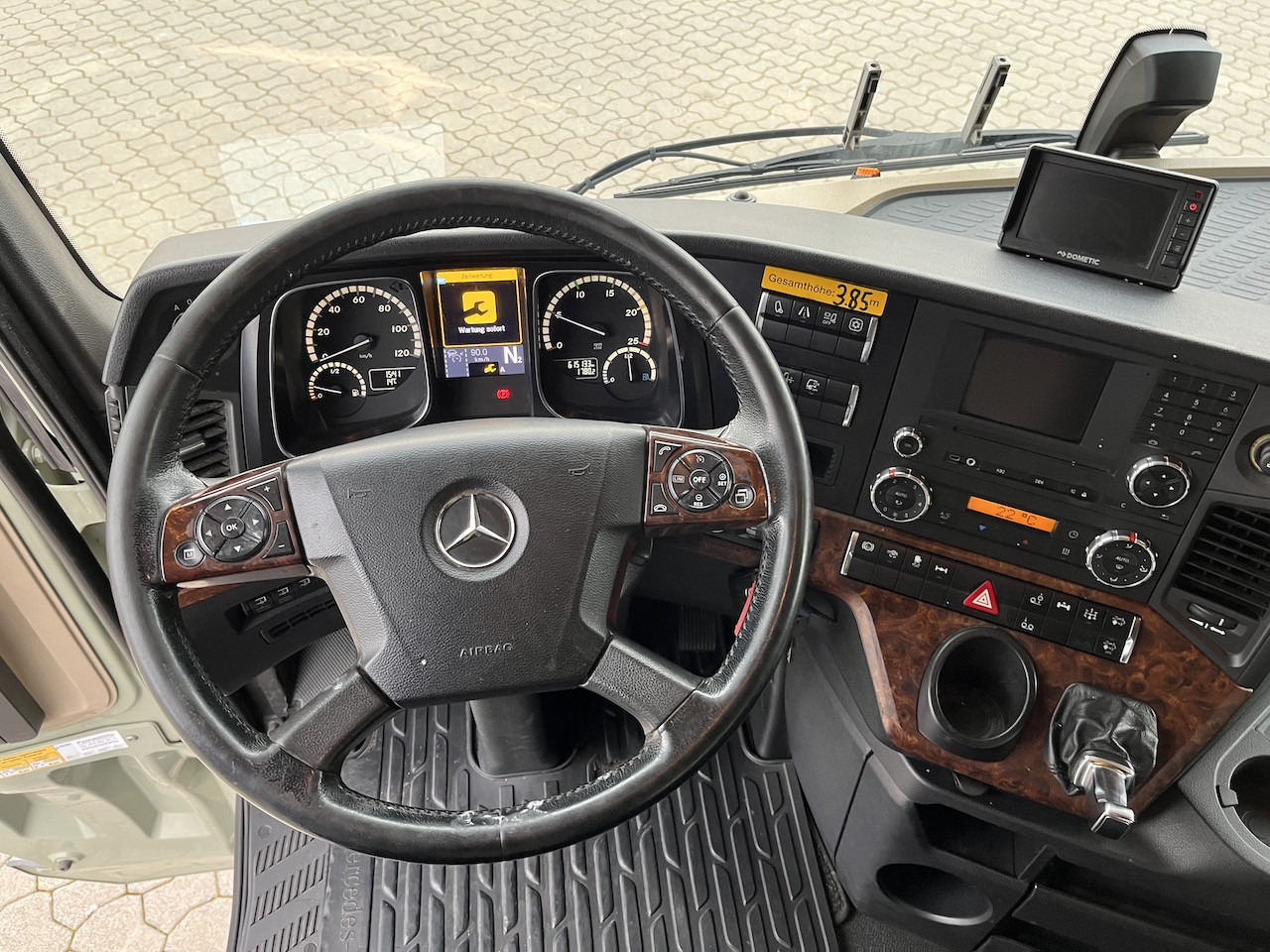 Mercedes-Benz Actros 2545 6x2 Atlas 265-A6 Lenk- Liftachse - Xe tải thùng lửng/ Phẳng, Xe cẩu tự hành: hình 2 Mercedes-Benz Actros 2545 6x2 Atlas 265-A6 Lenk- Liftachse - Xe tải thùng lửng/ Phẳng, Xe cẩu tự hành: hình 2