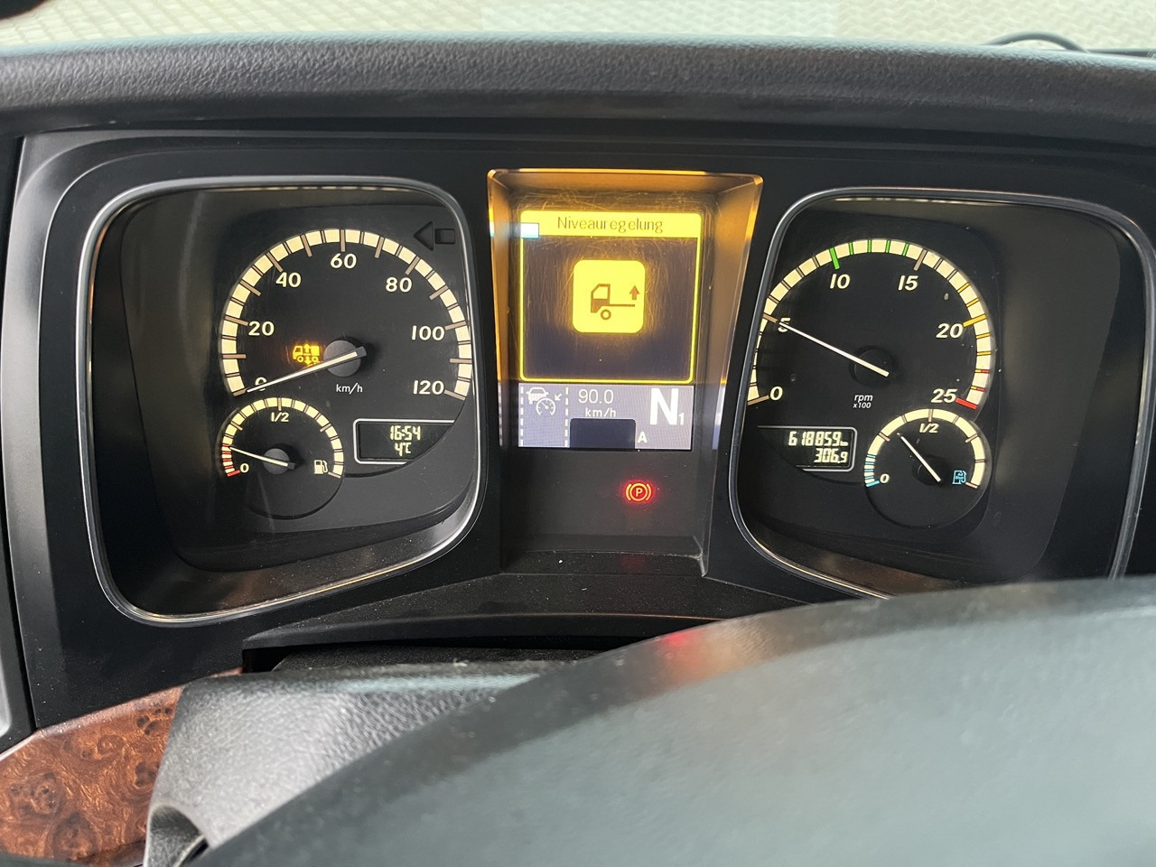 Mercedes-Benz Actros 2545 6x2 Effer - Atlas 265-A6 Lenk- Liftachse - Xe tải thùng lửng/ Phẳng, Xe cẩu tự hành: hình 2 Mercedes-Benz Actros 2545 6x2 Effer - Atlas 265-A6 Lenk- Liftachse - Xe tải thùng lửng/ Phẳng, Xe cẩu tự hành: hình 2