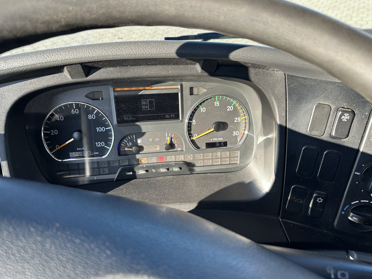 Mercedes-Benz Atego 1529 4x2 Atlas 57.3-A2 Kadaverkipper - Xe cẩu tự hành, Xe ben: hình 5 Mercedes-Benz Atego 1529 4x2 Atlas 57.3-A2 Kadaverkipper - Xe cẩu tự hành, Xe ben: hình 5