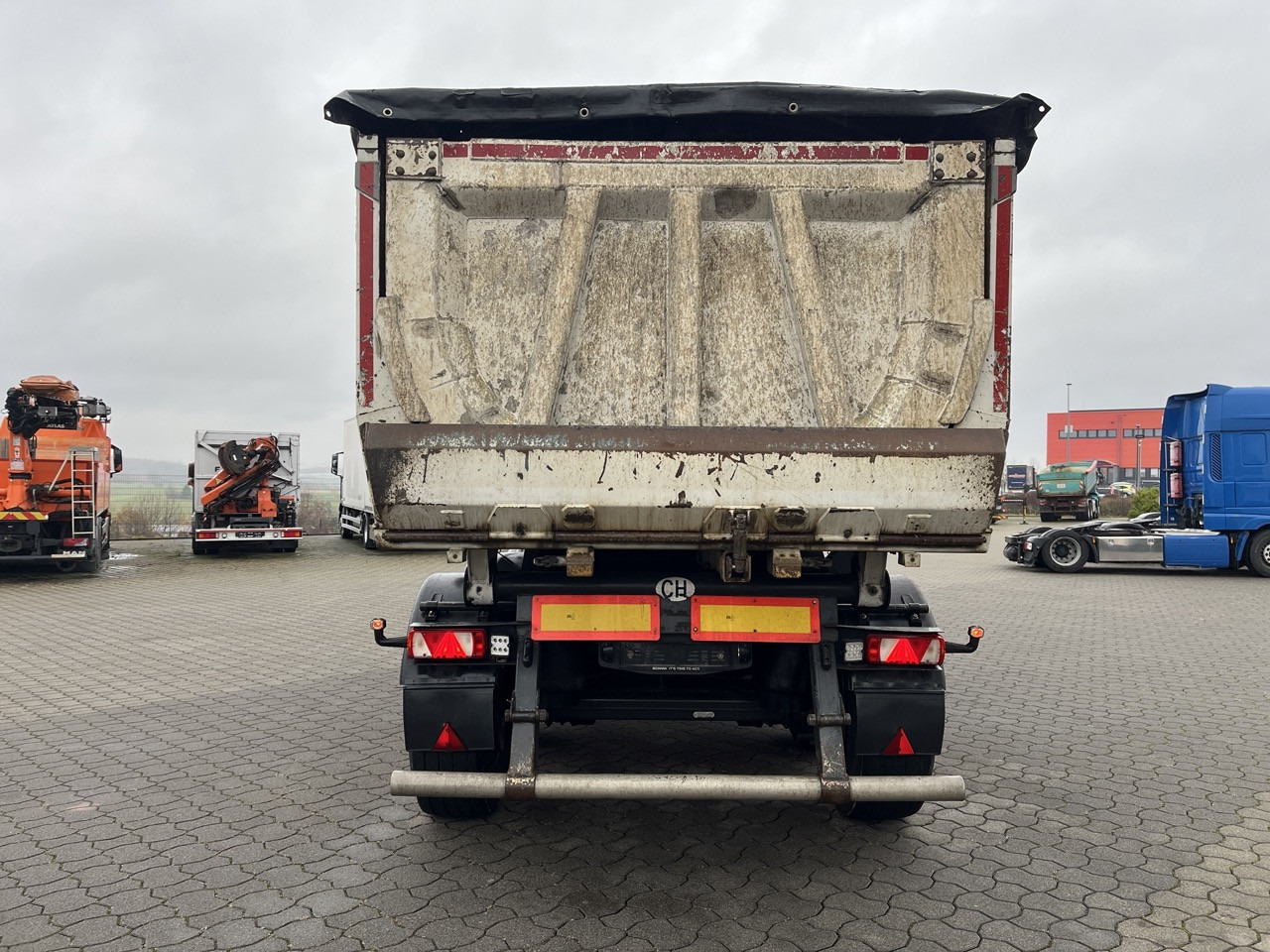 Meusburger Typ MPS-2 - Sơ mi rơ moóc ben: hình 5 Meusburger Typ MPS-2 - Sơ mi rơ moóc ben: hình 5