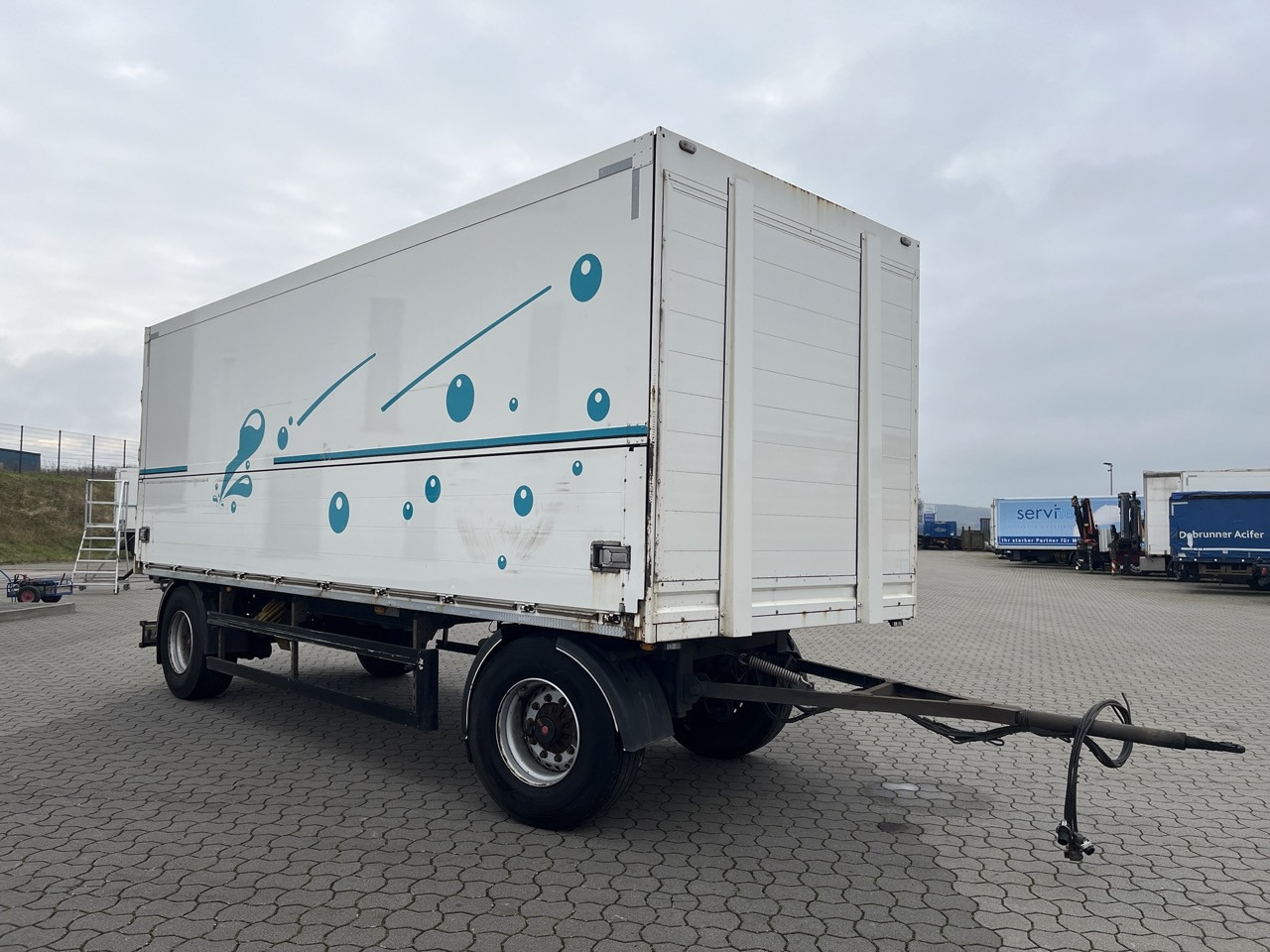 Orten PRASQ18 Getränke 7,30 m - Rơ moóc đồ uống: hình 2 Orten PRASQ18 Getränke 7,30 m - Rơ moóc đồ uống: hình 2