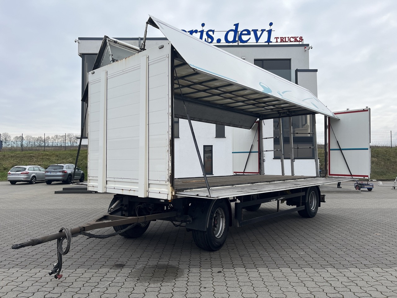 Orten PRASQ18 Getränke 7,30 m - Rơ moóc đồ uống: hình 5 Orten PRASQ18 Getränke 7,30 m - Rơ moóc đồ uống: hình 5