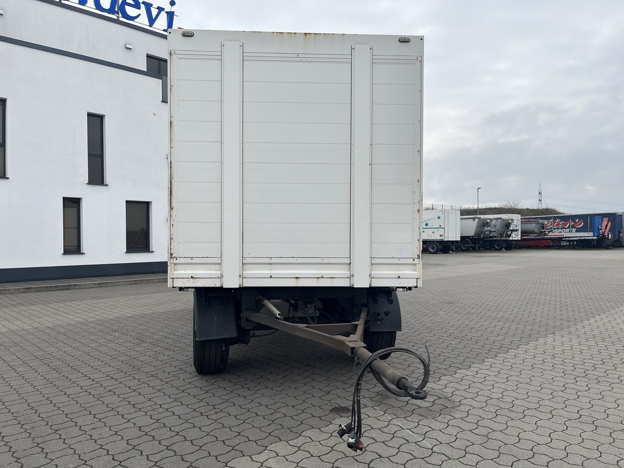 Orten PRASQ18 Getränke 7,30 m - Rơ moóc đồ uống: hình 3 Orten PRASQ18 Getränke 7,30 m - Rơ moóc đồ uống: hình 3