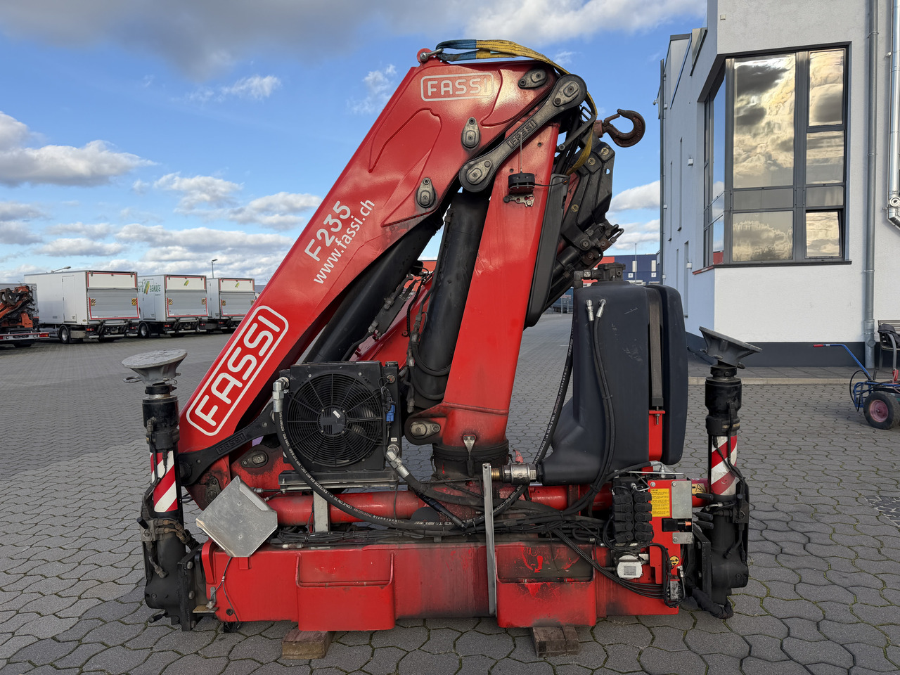 Palfinger FASSI F 235 A.2.23 Kran + Funk - Cẩu gấp: hình 5 Palfinger FASSI F 235 A.2.23 Kran + Funk - Cẩu gấp: hình 5