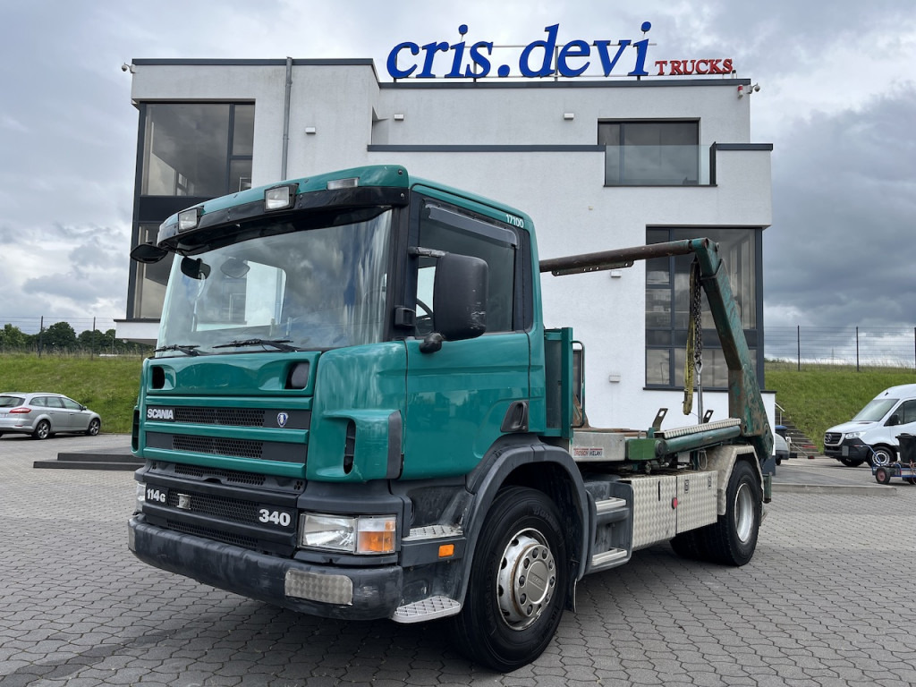 Scania P114 340 4x2 Trösch Absetzkipper Retarder AHK - Xe tải chở thùng nhỏ: hình 1 Scania P114 340 4x2 Trösch Absetzkipper Retarder AHK - Xe tải chở thùng nhỏ: hình 1