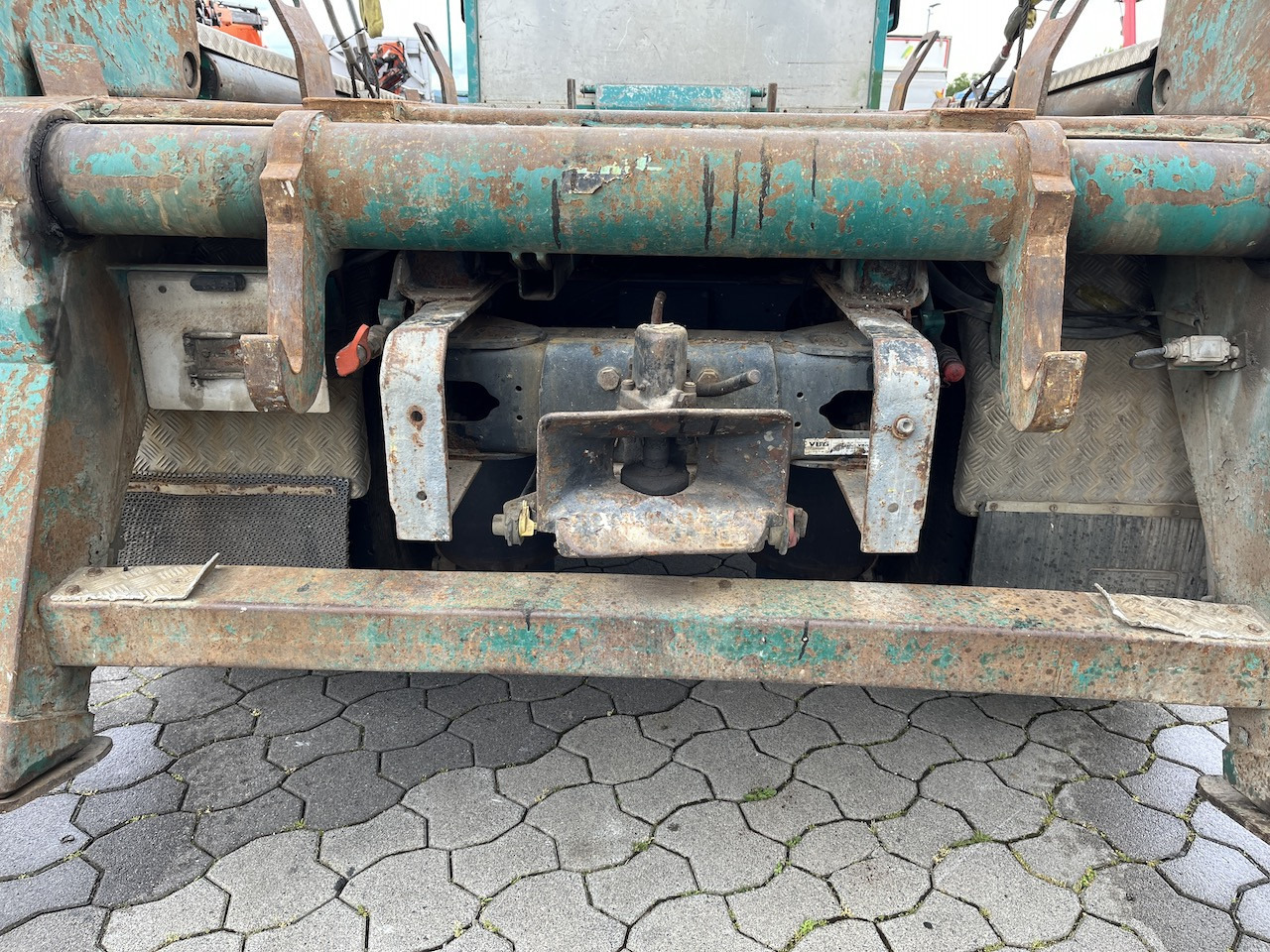 Scania P114 340 4x2 Trösch Absetzkipper Retarder AHK - Xe tải chở thùng nhỏ: hình 5 Scania P114 340 4x2 Trösch Absetzkipper Retarder AHK - Xe tải chở thùng nhỏ: hình 5