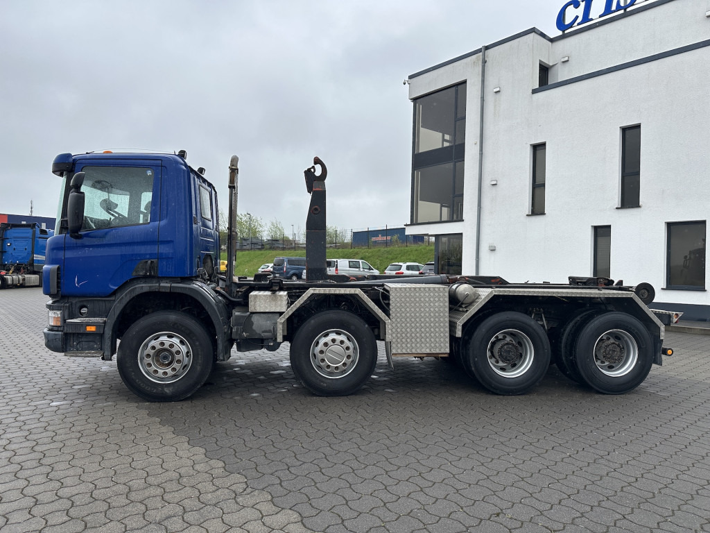 Scania P124 420 8x4 Multilift 26 t | Retarder - Xe tải nâng móc: hình 4 Scania P124 420 8x4 Multilift 26 t | Retarder - Xe tải nâng móc: hình 4