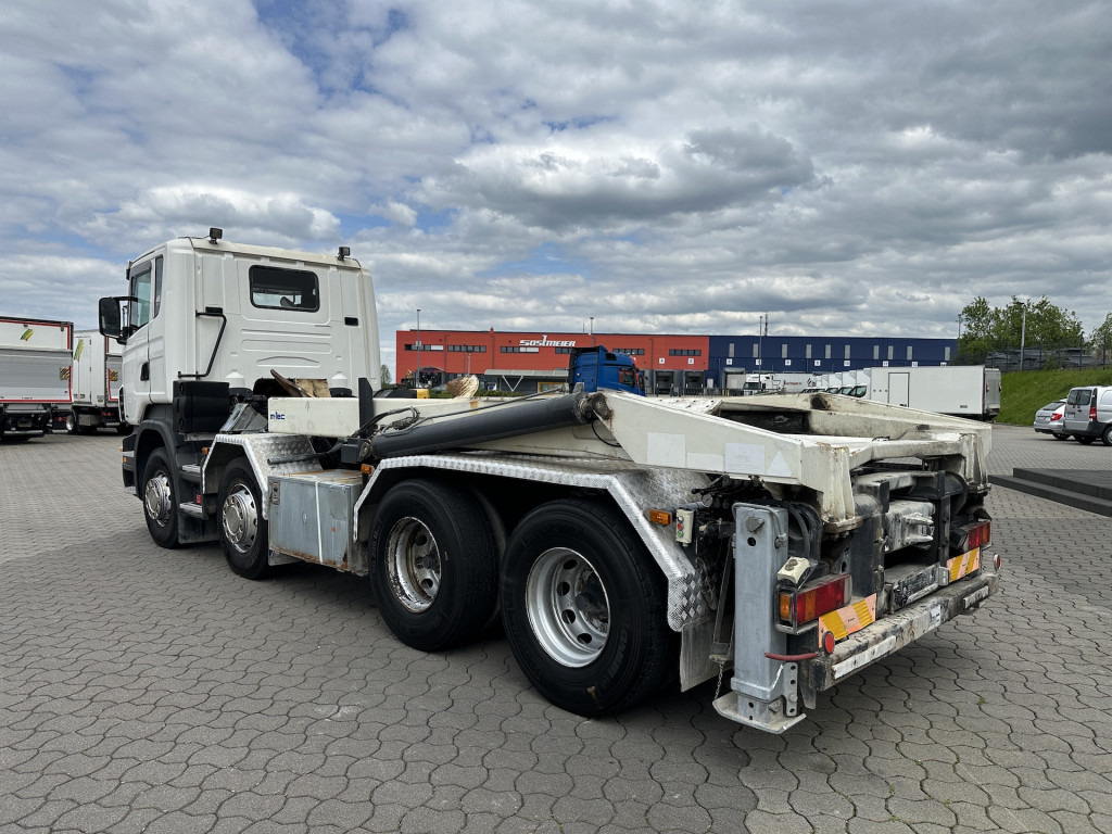 Scania R 400 8x4 Silosteller M Tec - Xe tải nâng móc: hình 5 Scania R 400 8x4 Silosteller M Tec - Xe tải nâng móc: hình 5