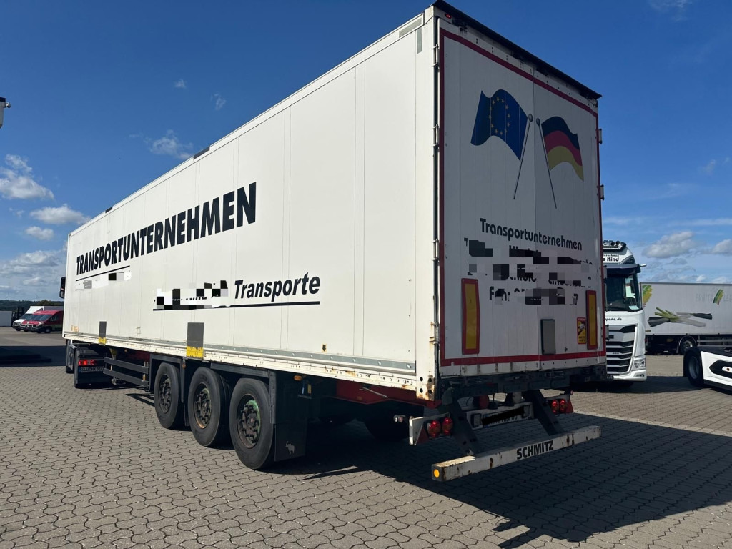 Schmitz Cargobull SCB S3B Koffer Auflieger - Sơ mi rơ moóc hộp kín: hình 2 Schmitz Cargobull SCB S3B Koffer Auflieger - Sơ mi rơ moóc hộp kín: hình 2