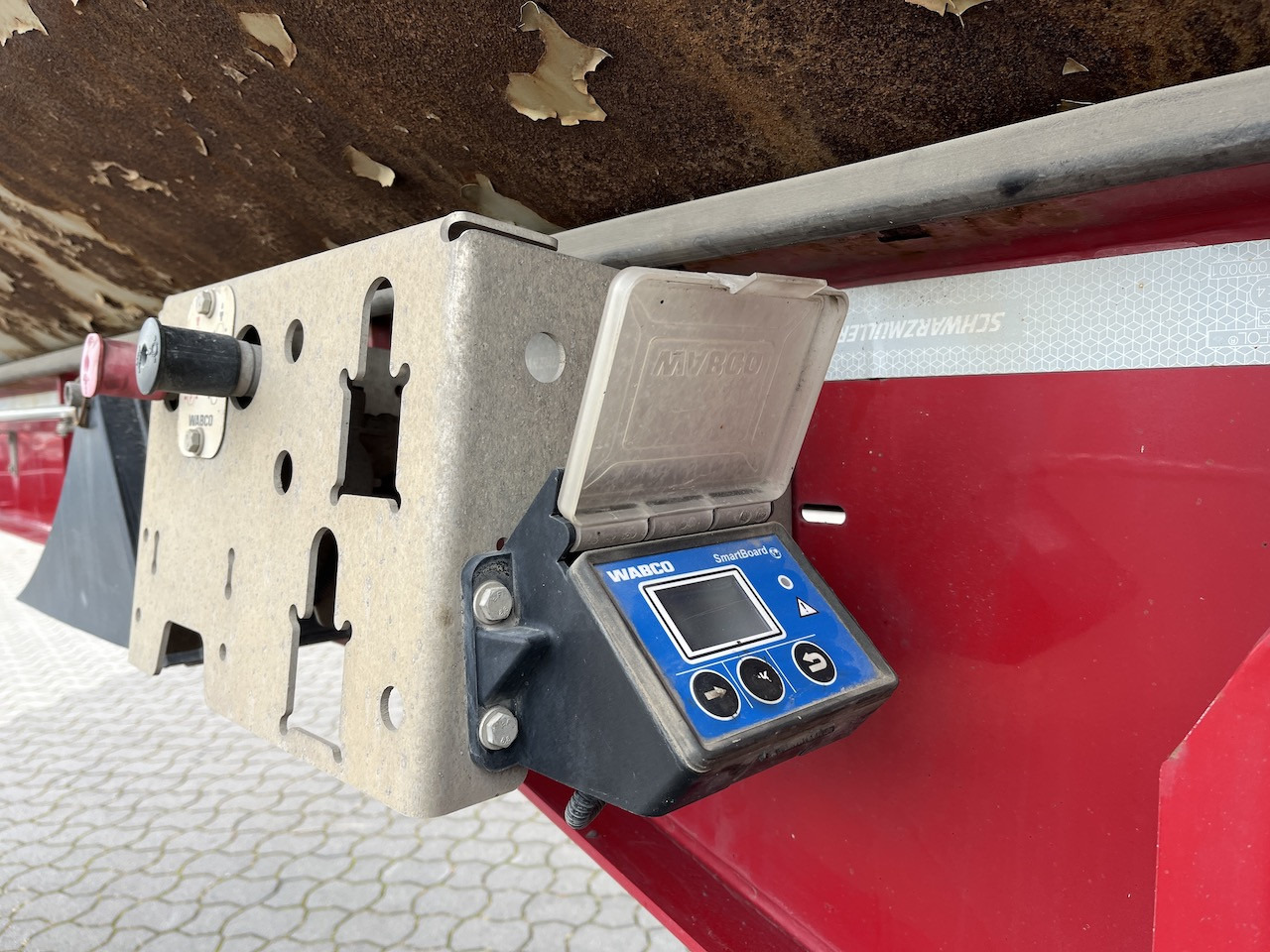 Schwarzmüller SK Kippauflieger Stahlmulde Liftachse - Sơ mi rơ moóc ben: hình 5 Schwarzmüller SK Kippauflieger Stahlmulde Liftachse - Sơ mi rơ moóc ben: hình 5