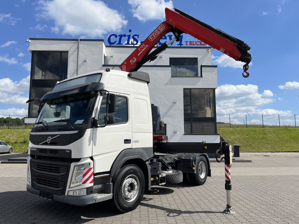 Volvo FM 460 4x2 Fassi F 175 KRAN - Xe đầu kéo: hình 1 Volvo FM 460 4x2 Fassi F 175 KRAN - Xe đầu kéo: hình 1