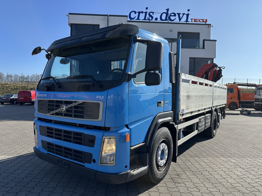 Volvo FM 440 6x2 Fassi 155 Liftachse - Xe tải: hình 1 Volvo FM 440 6x2 Fassi 155 Liftachse - Xe tải: hình 1
