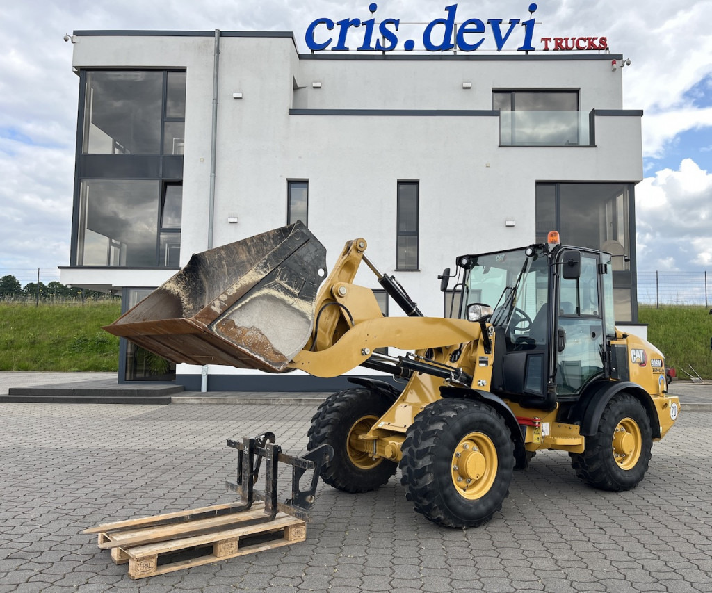 Cat 906 M Radlader Schnellwechsler Gabel Schaufel - Máy xúc lật bánh lốp: hình 1 Cat 906 M Radlader Schnellwechsler Gabel Schaufel - Máy xúc lật bánh lốp: hình 1