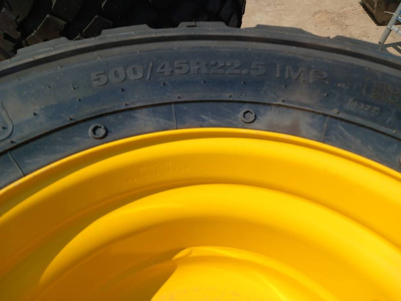 Barkley 500/45R22.5 - Lốp và vành cho Thiết bị xử lý vật liệu: hình 4 Barkley 500/45R22.5 - Lốp và vành cho Thiết bị xử lý vật liệu: hình 4
