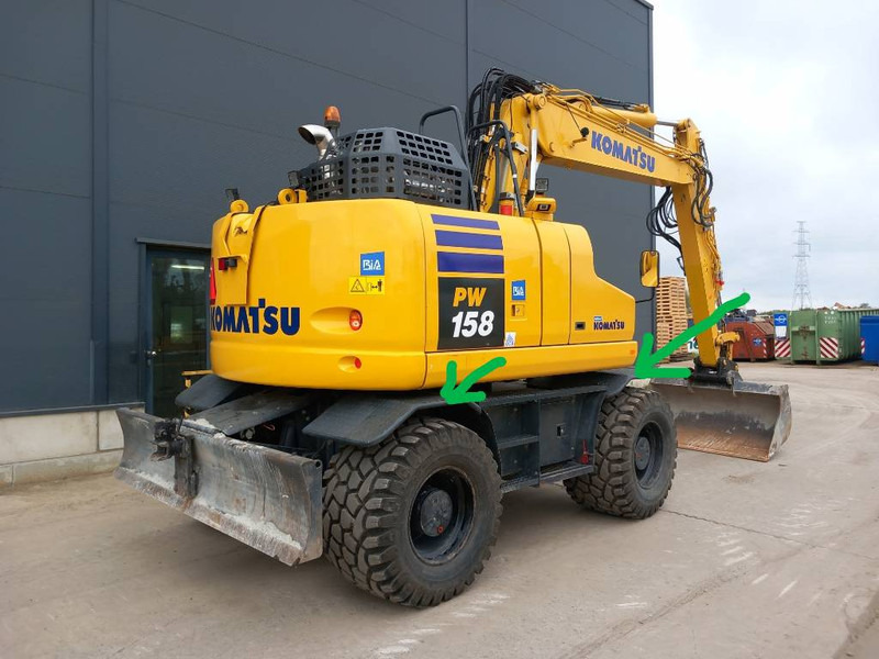 Komatsu PW158-11 MUDGUARDS - Đính kèm cho Máy móc xây dựng: hình 1 Komatsu PW158-11 MUDGUARDS - Đính kèm cho Máy móc xây dựng: hình 1