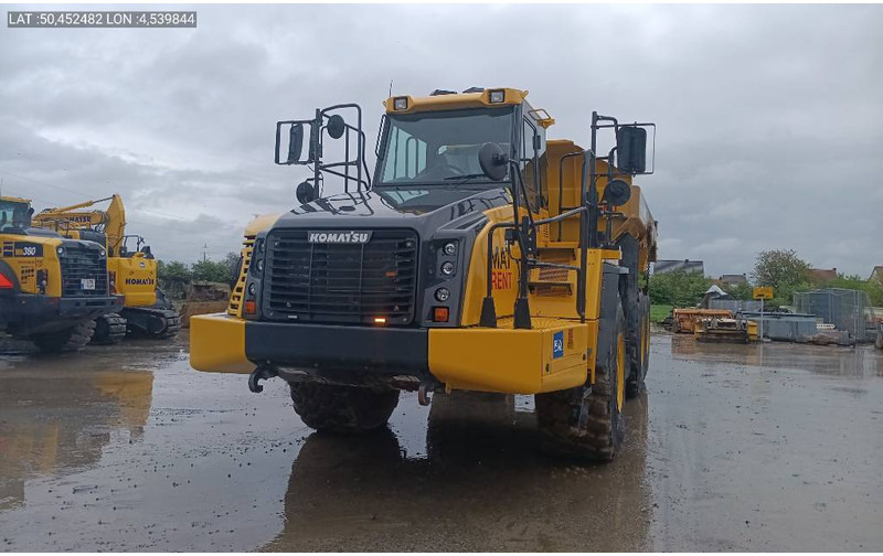 Komatsu HM400-5E0 - Xe ben đổ có khớp nối: hình 4 Komatsu HM400-5E0 - Xe ben đổ có khớp nối: hình 4