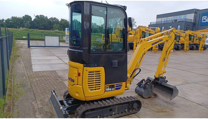 Komatsu PC16R-3HS - Máy xúc mini: hình 5 Komatsu PC16R-3HS - Máy xúc mini: hình 5