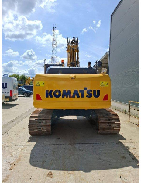 Komatsu PC240LC-10 - Máy xúc bánh xích: hình 3 Komatsu PC240LC-10 - Máy xúc bánh xích: hình 3