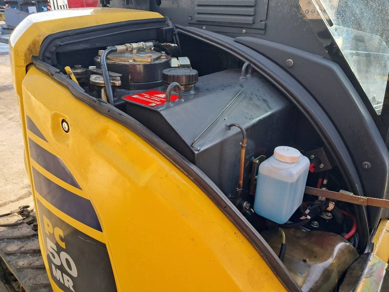 Komatsu PC50MR-2 - Máy xúc mini: hình 3 Komatsu PC50MR-2 - Máy xúc mini: hình 3