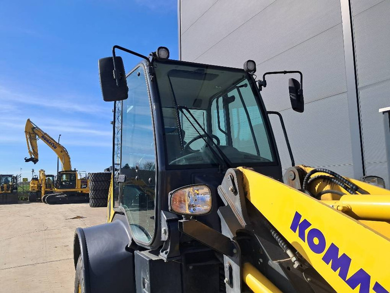 Komatsu WA100M-8 - Máy xúc lật bánh lốp: hình 3 Komatsu WA100M-8 - Máy xúc lật bánh lốp: hình 3