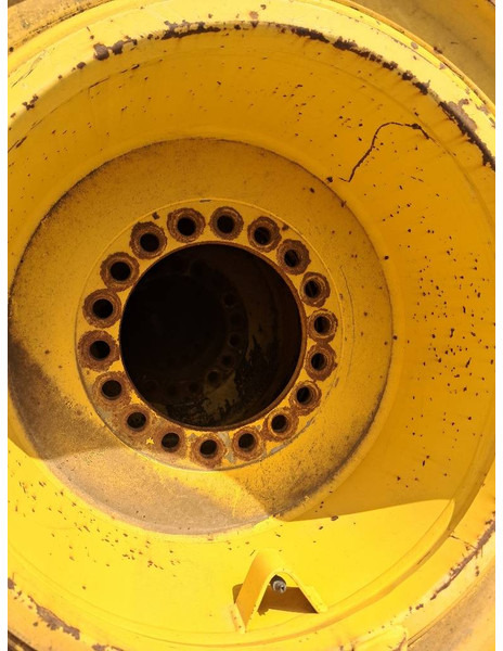 Lốp và vành cho Máy móc xây dựng Komatsu WA380 4x RIM ASSY 423-30-62201: hình 7