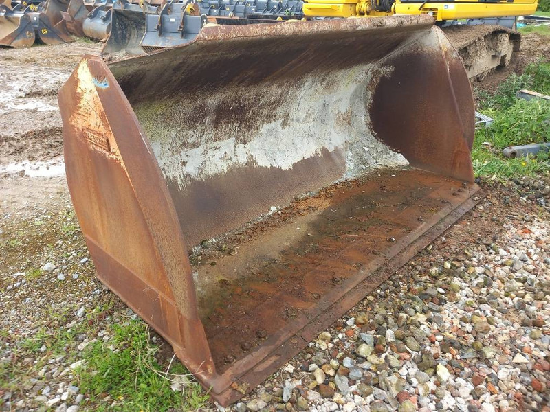 Komatsu WA380-8 Quick coupler & Bucket - Gầu cho Máy móc xây dựng: hình 1 Komatsu WA380-8 Quick coupler & Bucket - Gầu cho Máy móc xây dựng: hình 1
