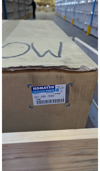 Komatsu WA475-10 - HYDRAULIC PUMP 421-S95-7060 - Thủy lực cho Máy móc xây dựng: hình 2 Komatsu WA475-10 - HYDRAULIC PUMP 421-S95-7060 - Thủy lực cho Máy móc xây dựng: hình 2