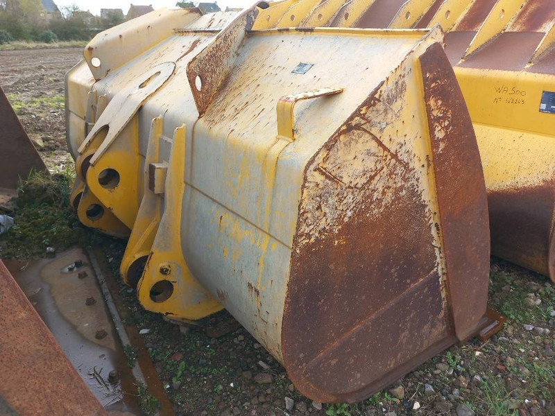 Komatsu WA480-8 - Gầu cho Máy móc xây dựng: hình 2 Komatsu WA480-8 - Gầu cho Máy móc xây dựng: hình 2