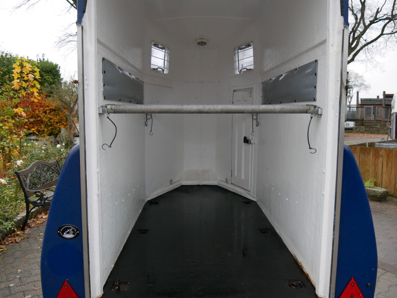 Böckmann Uno schwenkbare Klappe Fohlengitter - Rơ moóc chở gia súc: hình 5 Böckmann Uno schwenkbare Klappe Fohlengitter - Rơ moóc chở gia súc: hình 5