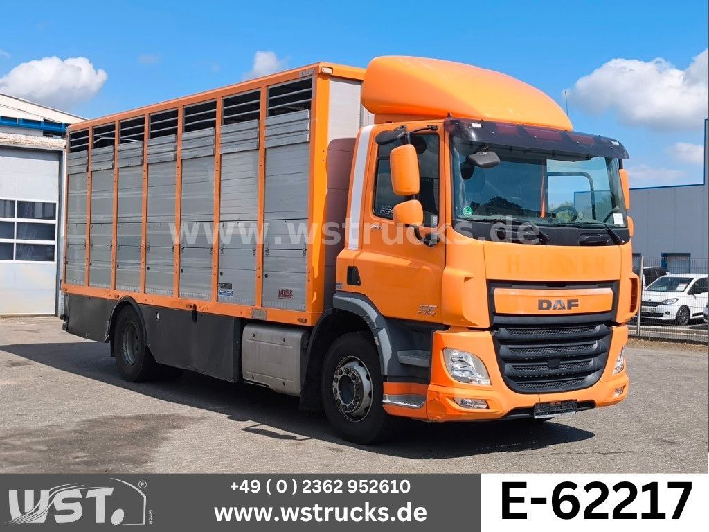 DAF CF 400 Menke Einstock - Xe tải chở ngựa: hình 1 DAF CF 400 Menke Einstock - Xe tải chở ngựa: hình 1