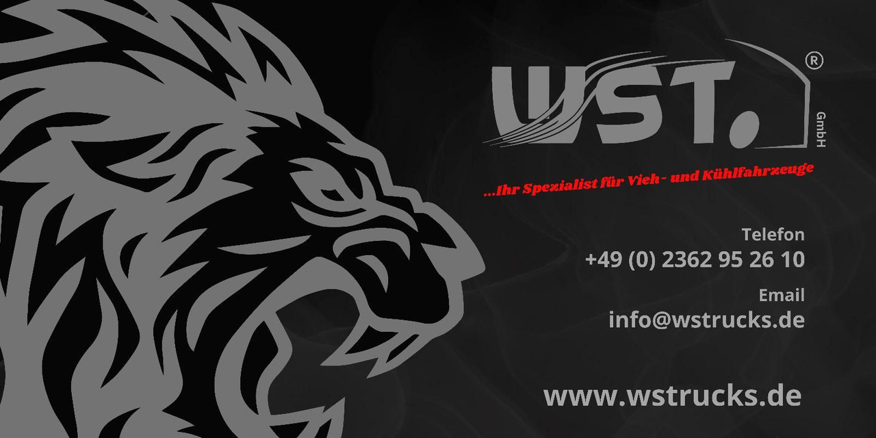 Rơ moóc mui bạt Eggers HTP Plane: hình 14