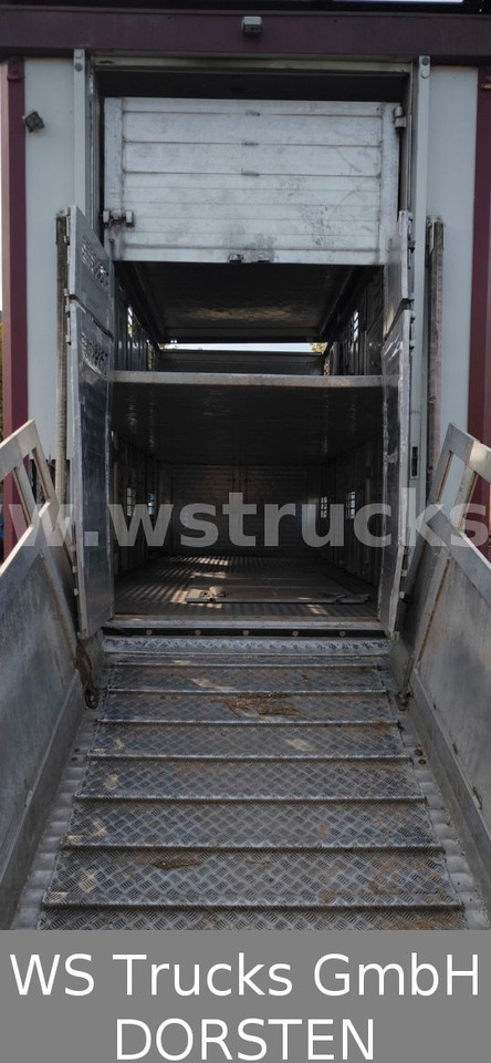Rơ moóc chở gia súc KABA 2 Stock  Hubdach Vollalu 7,30m Viehanhänger: hình 9