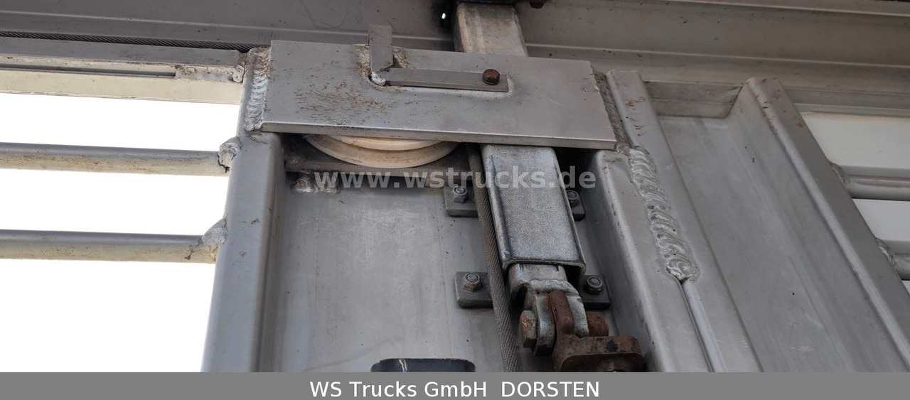 Rơ moóc chở gia súc KABA 2 Stock  Hubdach Vollalu 7,30m Viehanhänger: hình 14