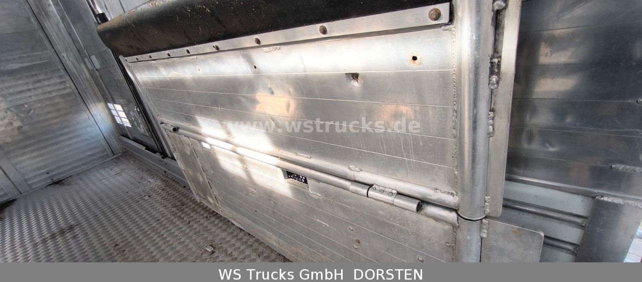 Rơ moóc chở gia súc KABA 2 Stock  Hubdach Vollalu 7,30m Viehanhänger: hình 15
