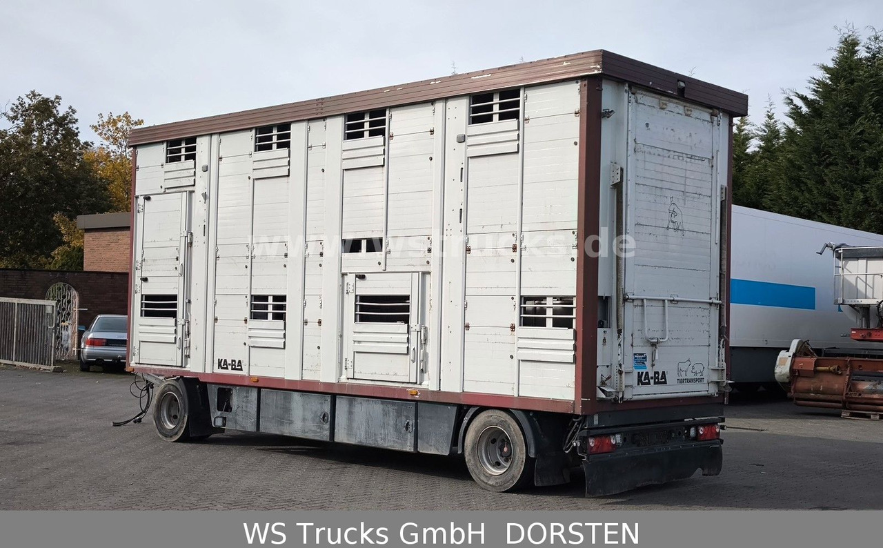 KABA 2 Stock Hubdach Vollalu 7,30m Viehanhänger - Rơ moóc chở gia súc: hình 2 KABA 2 Stock Hubdach Vollalu 7,30m Viehanhänger - Rơ moóc chở gia súc: hình 2