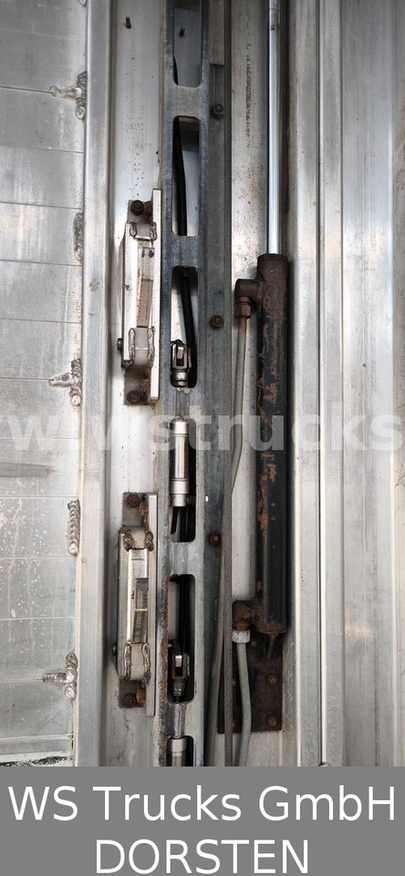 Rơ moóc chở gia súc KABA 2 Stock  Hubdach Vollalu 7,30m Viehanhänger: hình 13